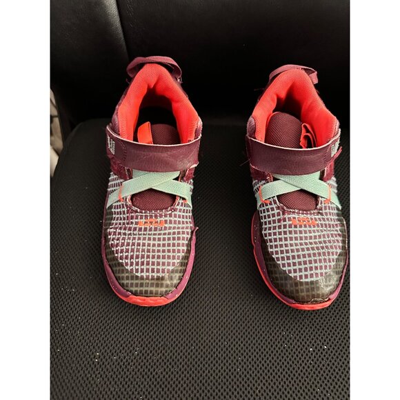 Nike Boys LeBron Witness 7 SE in Night Maroon size 13C - Picture 3 of 7